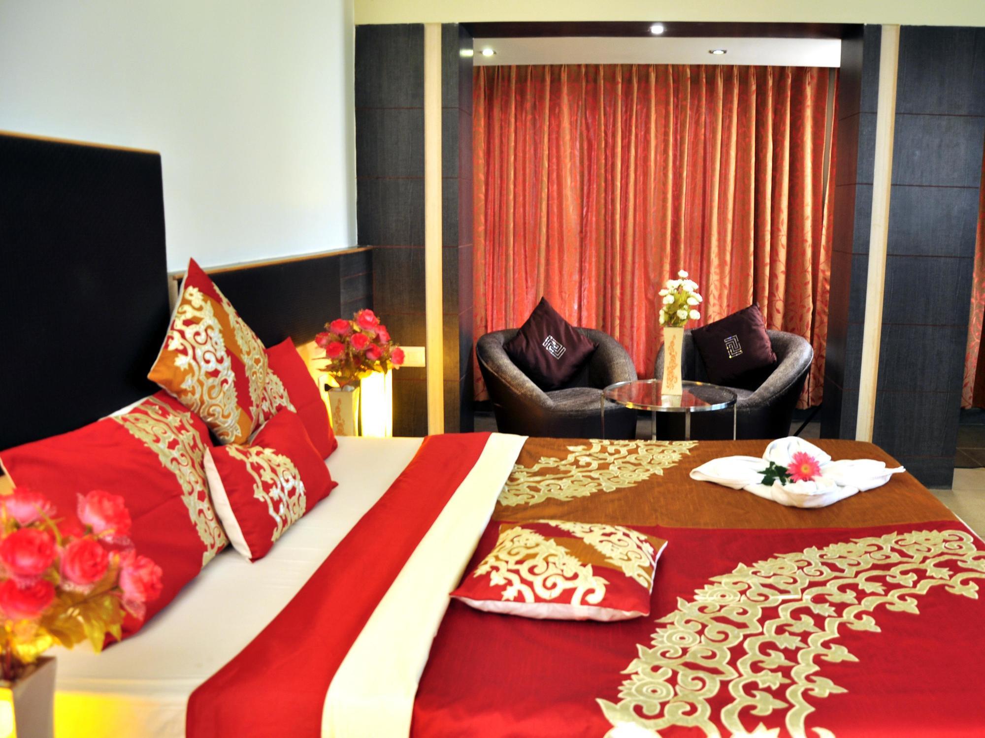 Hotel Sun Park Pondicherry Exterior foto